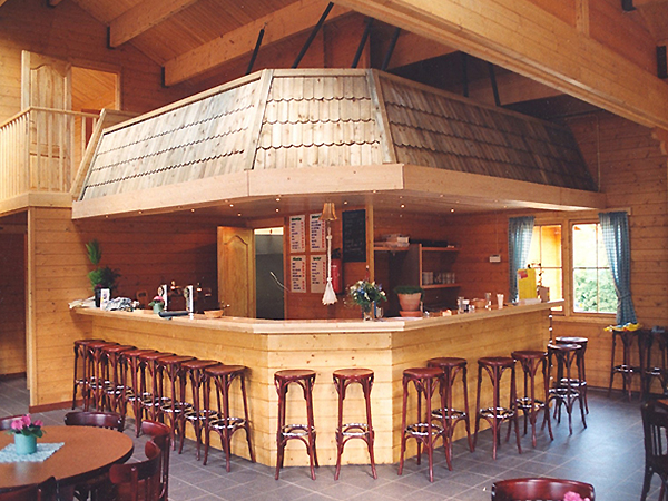 Kleijn Houtbouw - Blokhutten - Clubgebouw Heerjan