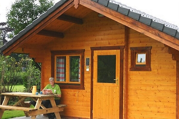 Kleijn Houtbouw - Blokhutten - Trekkershut Comfort XL 33 m2