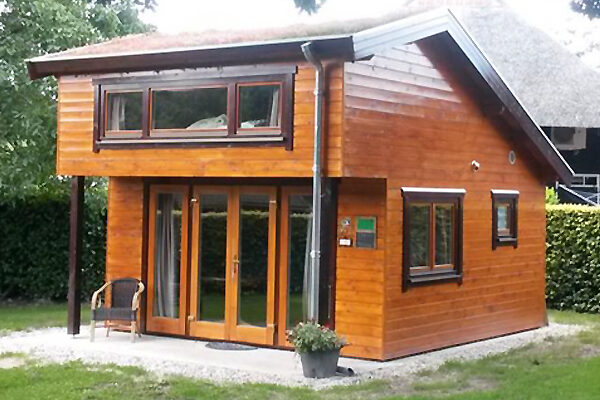 Kleijn Houtbouw - Blokhutten - Trekkershut Panorama 18 en 8 m2