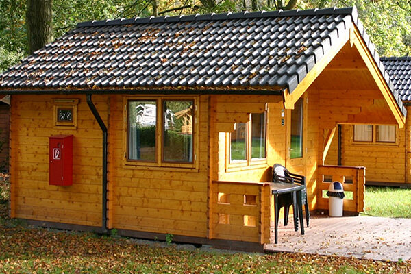Kleijn Houtbouw - Blokhutten - Trekkershut Plus 18 m2