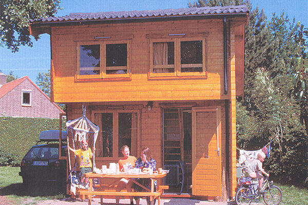 Kleijn Houtbouw - Camping Lodge