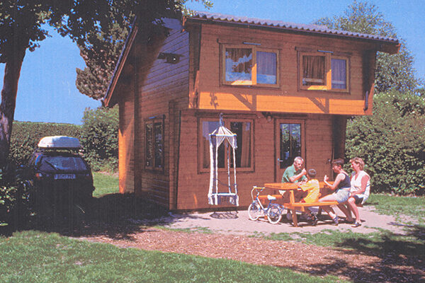 Kleijn Houtbouw - Camping Lodge