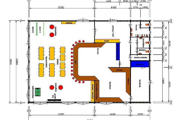 Kleijn Houtbouw - Clubgebouwen - Houten Clubgebouw Vlotbrug 300 m2
