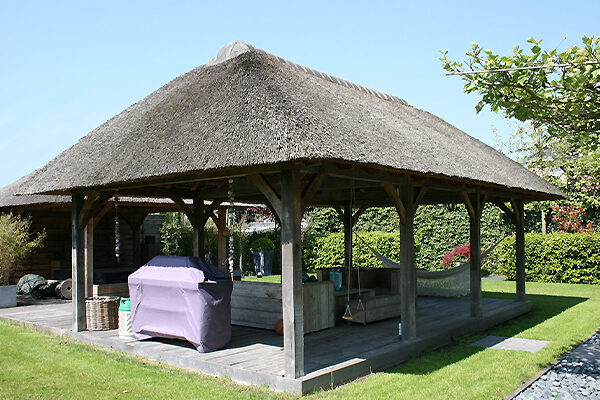 Kleijn Houtbouw - Overkappingen