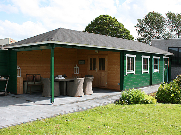 Kleijn Houtbouw - Tuinhuis Haastrecht