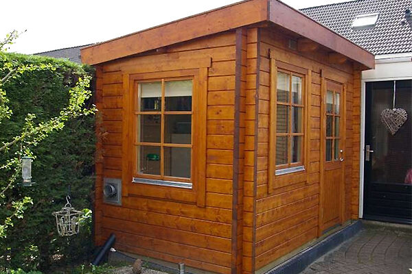 Kleijn Houtbouw - Tuinkantoor Capelle 6 m2
