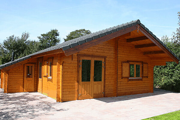 Kleijn Houtbouw - Vakantiewoning Camping Residence 50 m2