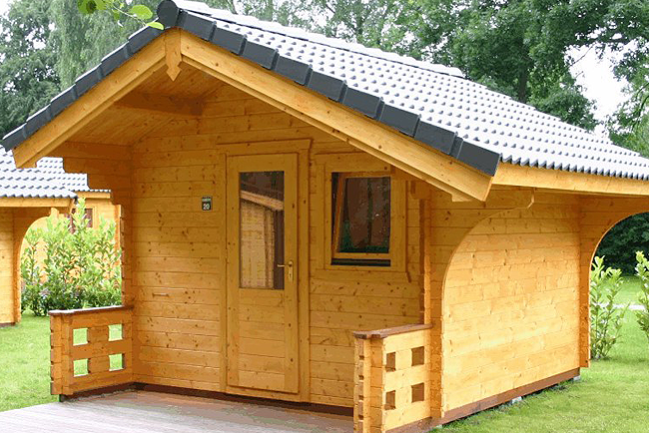 Trekkershut Standaard 11 m2